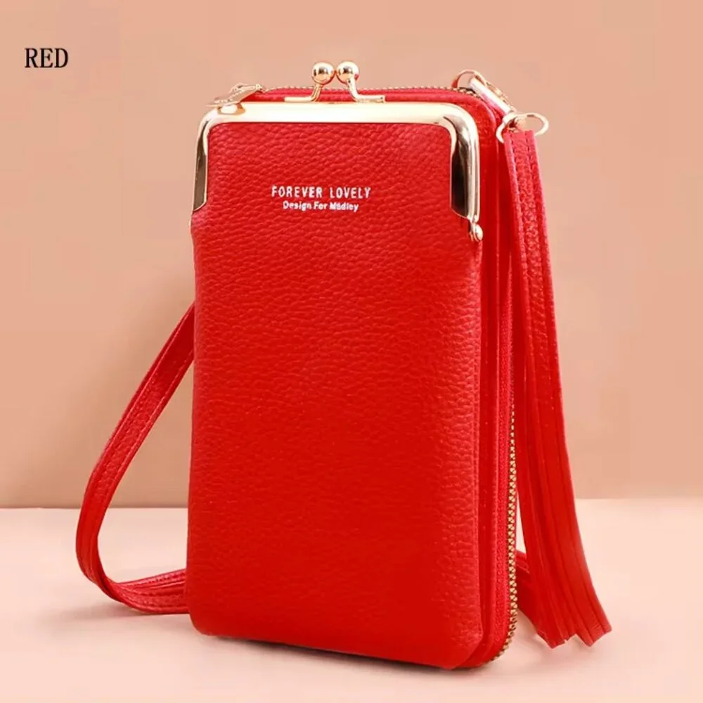 Mini Crossbody Shoulder Womem Leather y2k Purse Bag